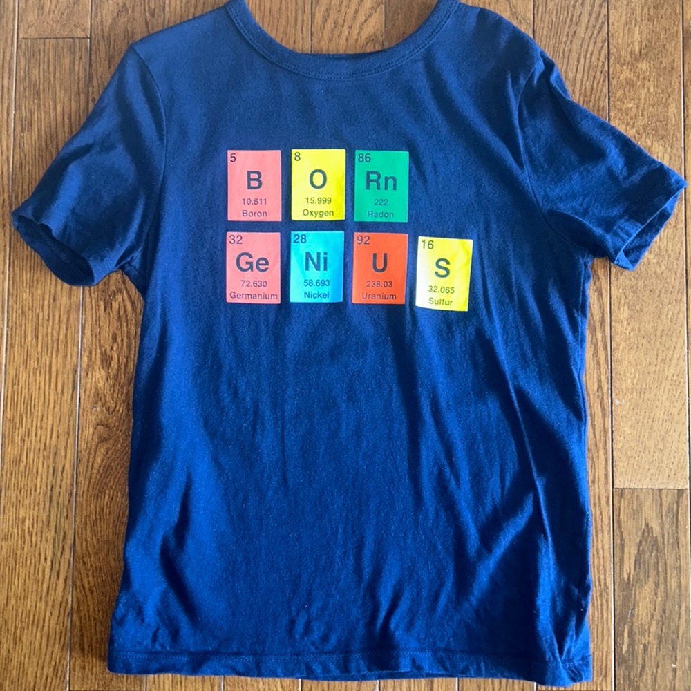 Born Genius GAP T shirt size S